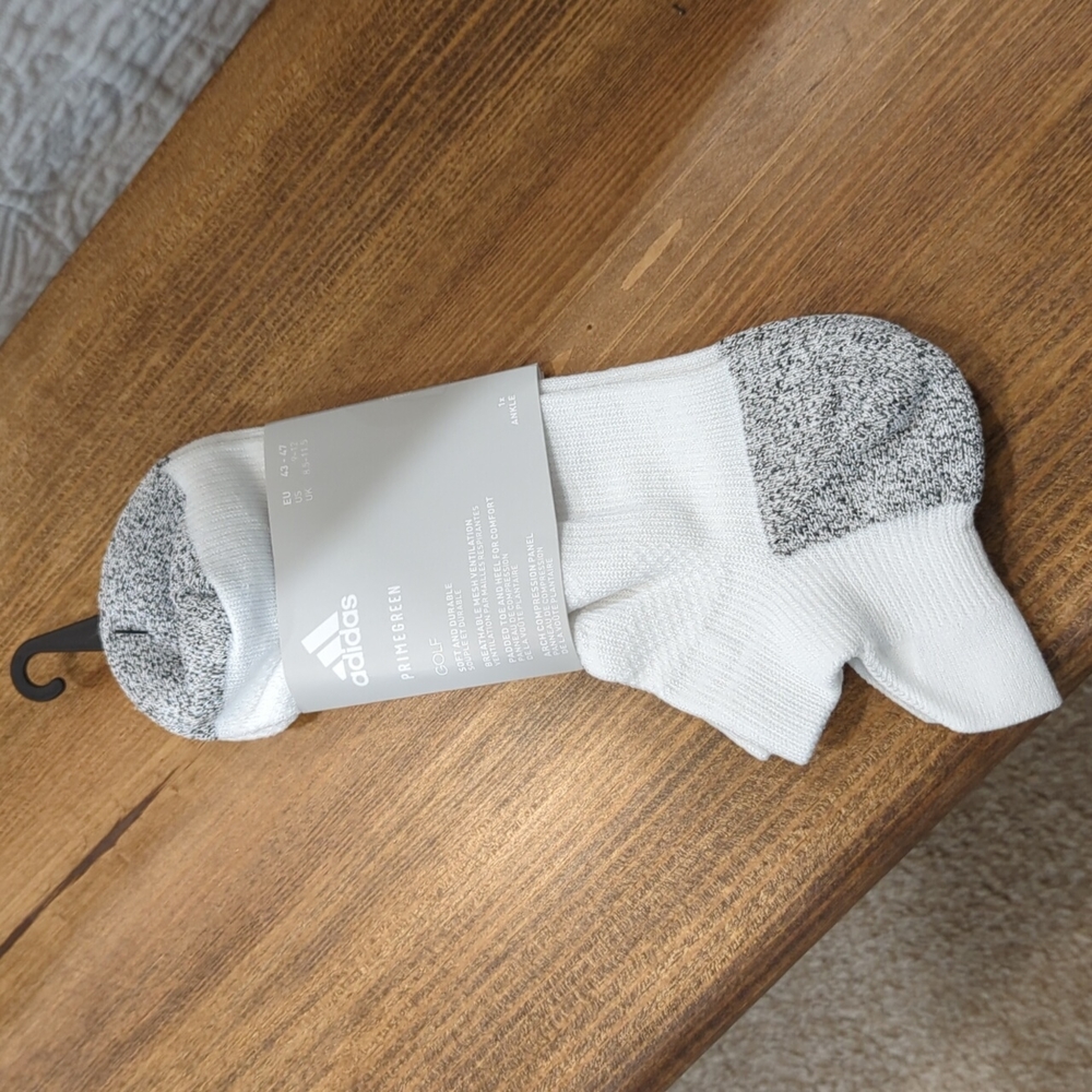 New Adidas Tour Ankle socks primegreen men 9-12